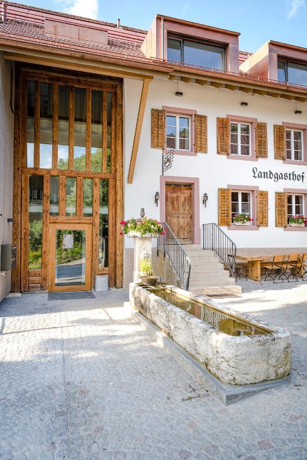 Landgasthof Roderis Nunningen Exterior foto